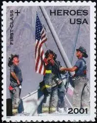2001 US America Responds 9-11 Heroes set of 5booklets Stamps