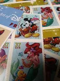 2005 DISNEY 37 Cent U.S.A. set of 5booklets STAMPS