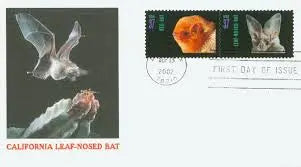 2002 American Bats set of 5booklets Stamp