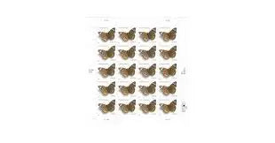 2006 US Common Buckeye Butterfly set of 5booklets Stamps