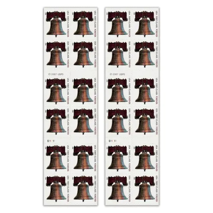 2008 US Liberty Bell  set of 5booklets Stamps