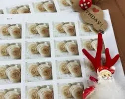 2011 US Wedding Roses Commemorative Forever set of 5booklets Stamps