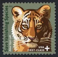 2011 US Save Vanishing Species Postage set of 5booklets Stamps