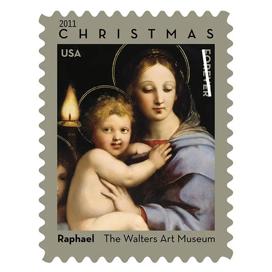 2011 Raphael Madonna of the Candelabra set of 5booklets Stamps