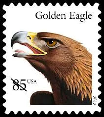 2012 US Birds of Prey 85 Cent set of 5booklets Stamps