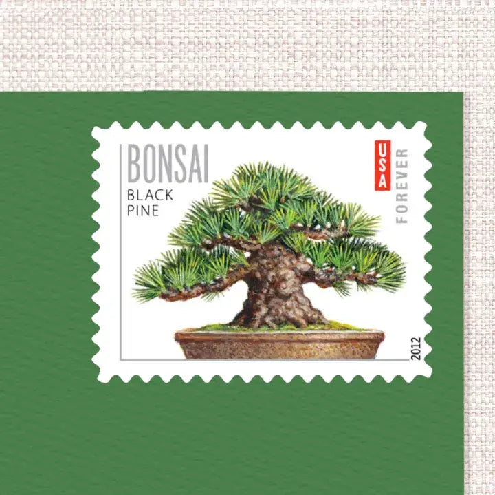 2012 US Bonsai set of 5booklets Stamps