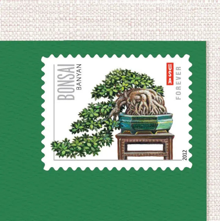 2012 US Bonsai set of 5booklets Stamps