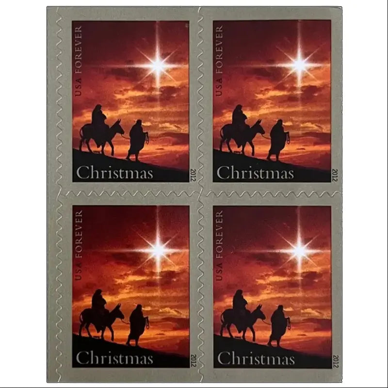 2012 Holy Family Forever set of 5booklets Stamp