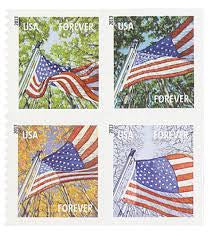 2013 A Flag for All Seasons roll of 100 Stamps