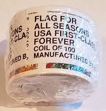2013 A Flag for All Seasons roll of 100 Stamps