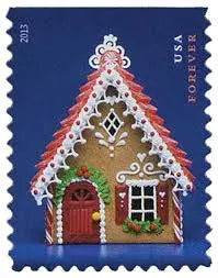 2013 US Holiday Gingerbread Houses set of 5booklets Stamps