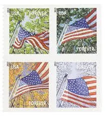 2013 A Flag for All Seasons set of 5booklets Stamp