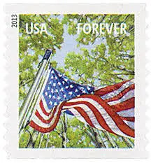 2013 A Flag for All Seasons set of 5booklets Stamp