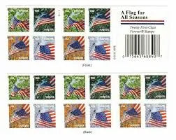 2013 A Flag for All Seasons set of 5booklets Stamp