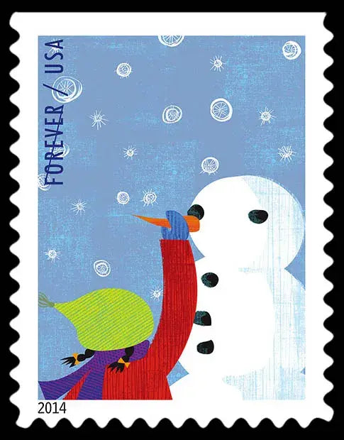 2014 US Winter Fun set of 5booklets Stamps