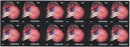 2014 us first class forever set of 5booklets stamp