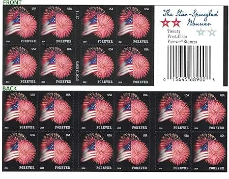 2014 us first class forever set of 5booklets stamp