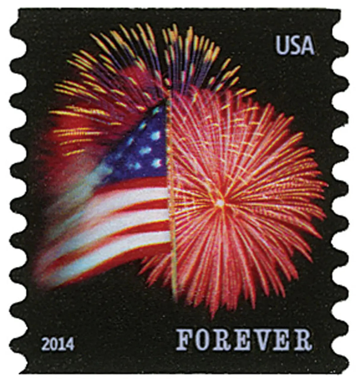 2014 us first class forever set of 5booklets stamp