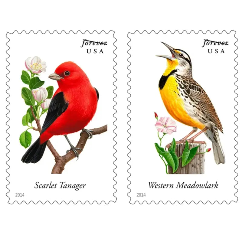 2014 Songbirds Forever set of 5booklets Stamps