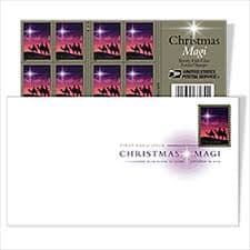 2014 Christmas Magi set of 5booklets Stamps