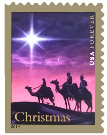 2014 Christmas Magi set of 5booklets Stamps