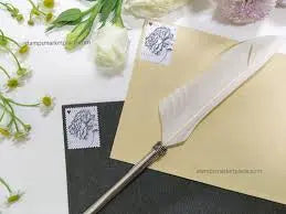 2015 Vintage Rose Pane Wedding set of 5booklets Stamps