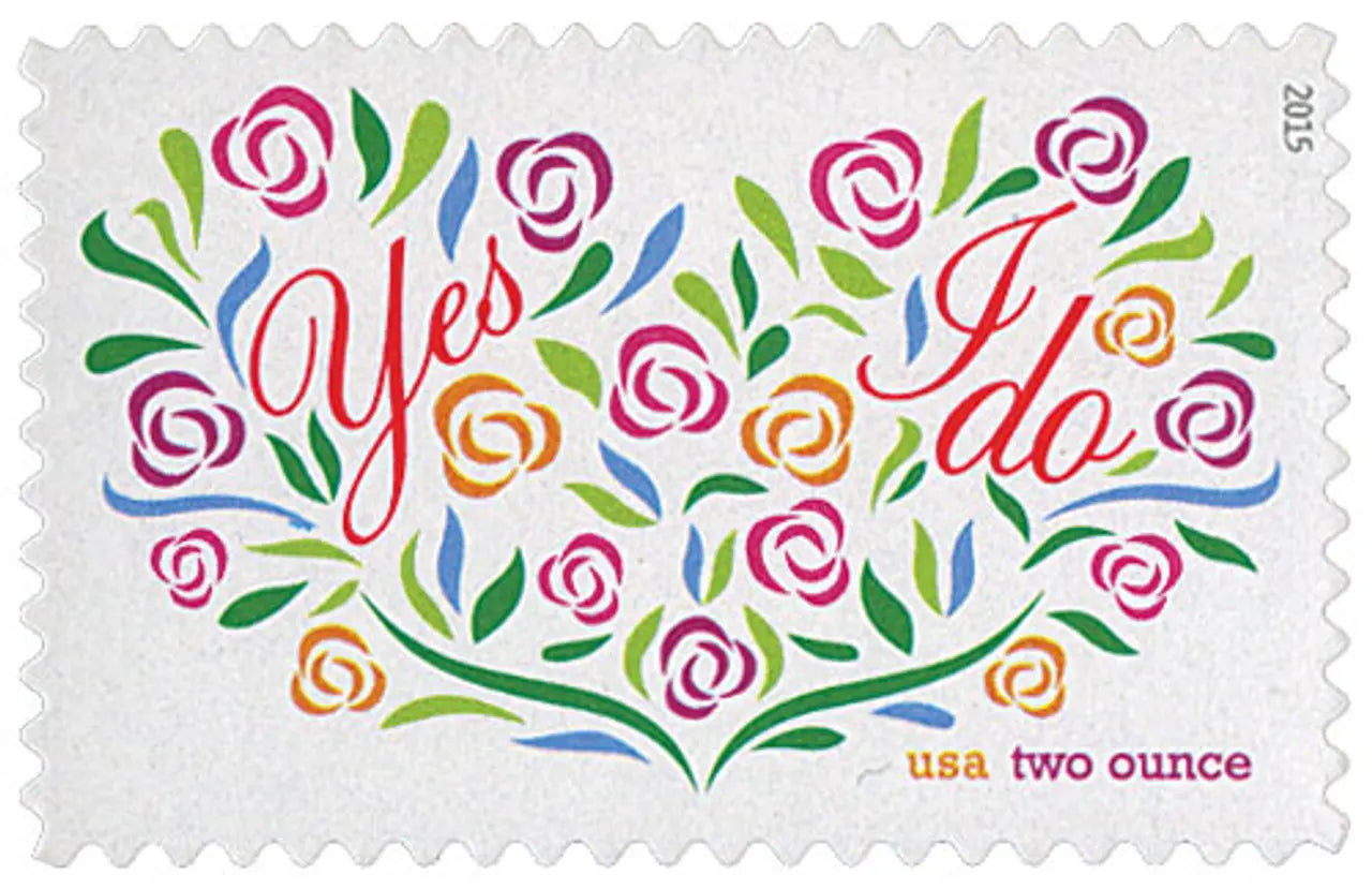 2015 yes-i-do full sheet set of 5booklets stamp