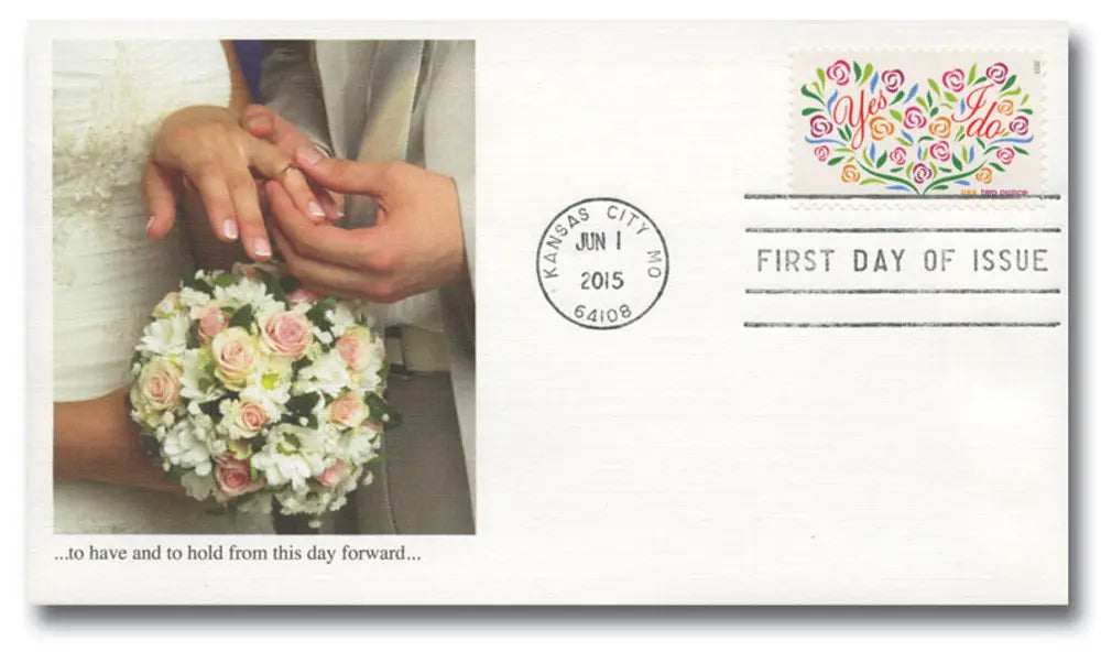 2015 yes-i-do full sheet set of 5booklets stamp