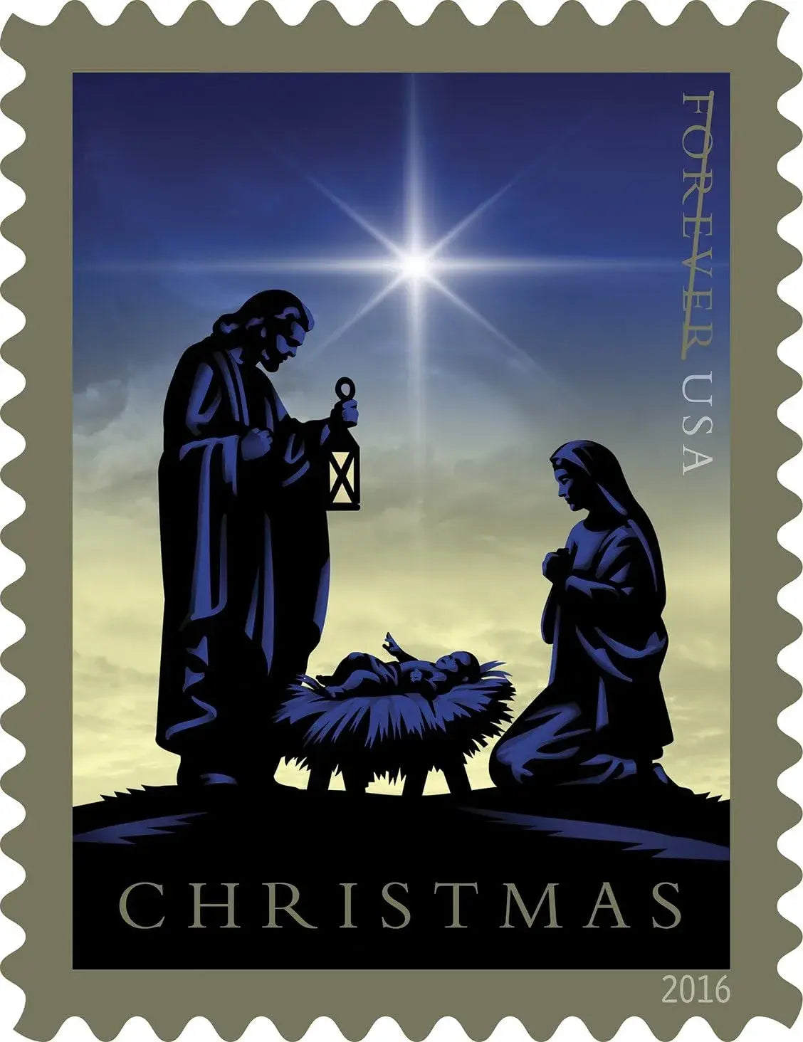 2016 Traditional Christmas Nativity set of 5booklets Stamp
