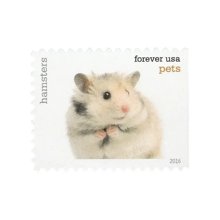 2016 US Pets set of 5booklets Stamps