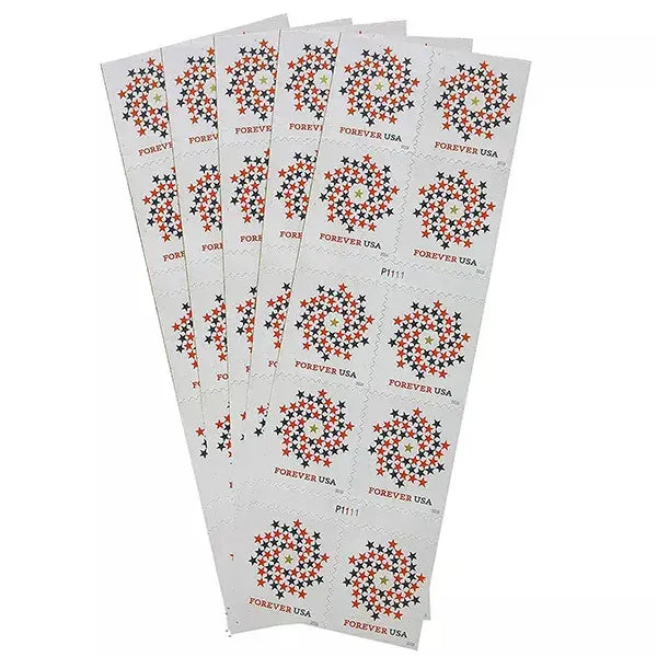 2016 US Stars Red & Blue Forever set of 5booklets Stamps