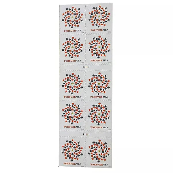 2016 US Stars Red & Blue Forever set of 5booklets Stamps