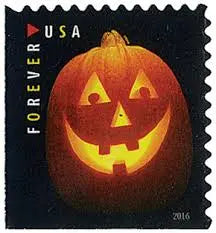 2016 US Jack o Lanterns set of 5booklets Stamps