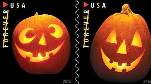 2016 US Jack o Lanterns set of 5booklets Stamps
