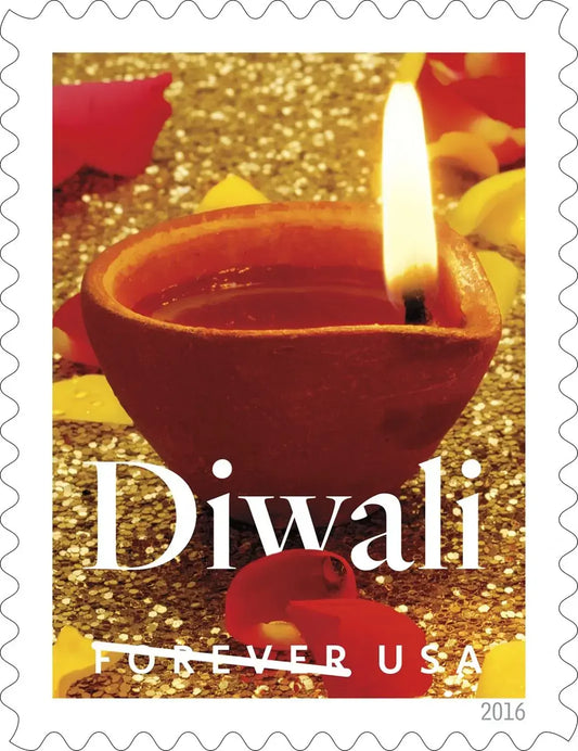 2016 US Diwali Celebration set of 5booklets Stamps