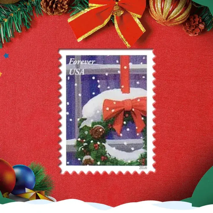 2016 US Holiday Windows Forever set of 5booklets Stamp