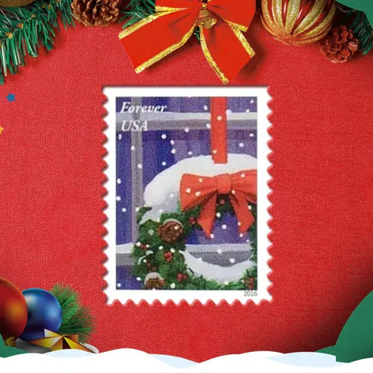 2016 US Holiday Windows Forever set of 5booklets Stamp