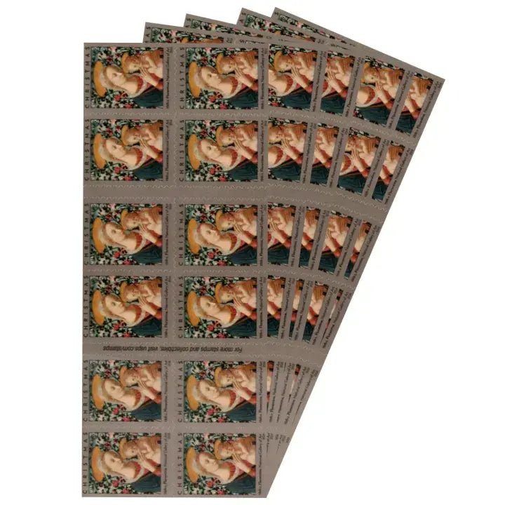 2016 US Florentine Madonna and Child set of 5booklets Stamps