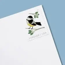 2016 US Songbirds in Snow set of 5booklets Stamps