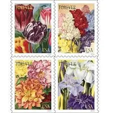 2016 US Botanical Art Beautiful Flower Bloom set of 5booklets Stamps
