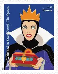 2017 US Walt Disney Villains set of 5booklets Stamps