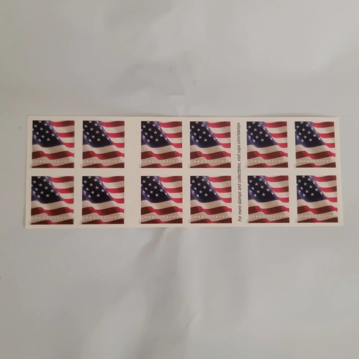 2017 US Flag Forever set of 5booklets Stamps