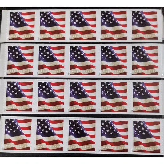 2017 US Flag Forever set of 5booklets Stamps