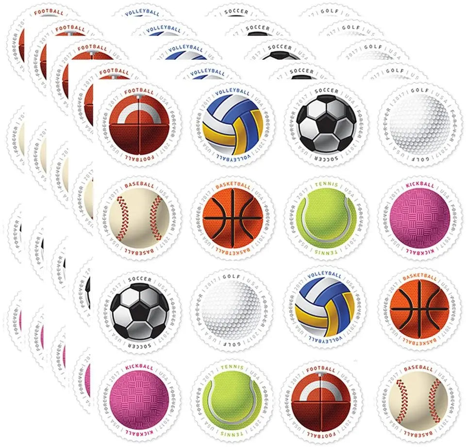 2017 US Have a Ball! Baseball Basketball Vollyball set of 5booklets Stamps