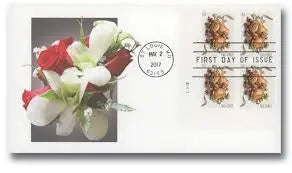 2017 US Celebration Corsage Two Ounce set of 5booklets Stamps