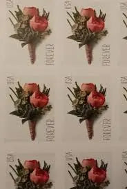 2017 US Celebration Boutonniere set of 5booklets Stamps