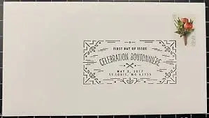 2017 US Celebration Boutonniere set of 5booklets Stamps