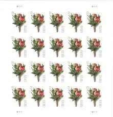 2017 US Celebration Boutonniere set of 5booklets Stamps