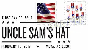2017 Uncle Sam’s Hat set of 5booklets Stamps