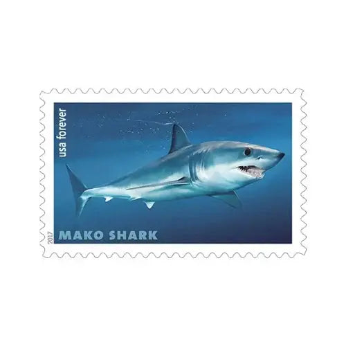 2017 US Shark set of 5booklets Stamps
